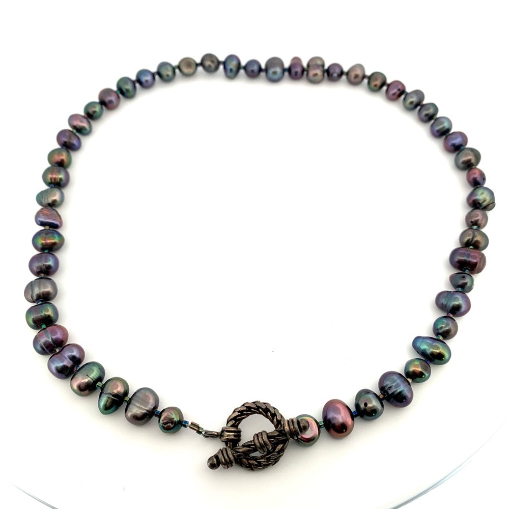 Tahitian Black Pearl Necklace